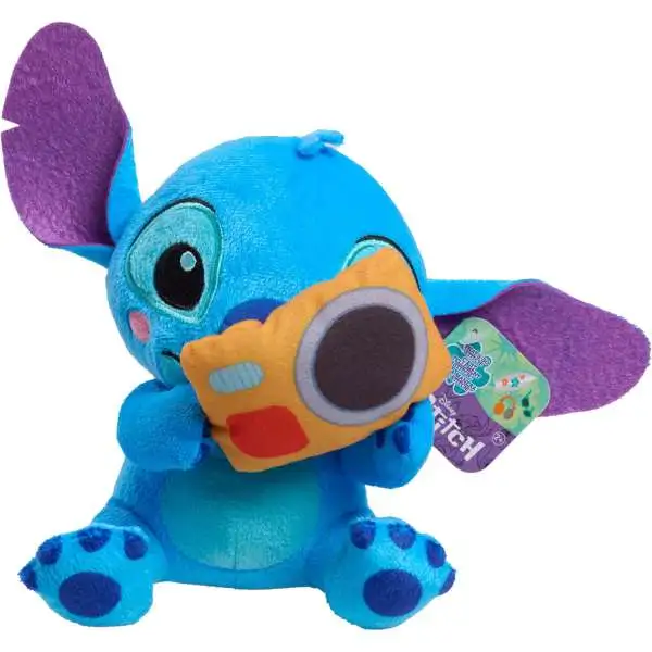 Disney Lilo & Stitch That's So Stitch! Stitch 7-Inch Plush [with Camera]