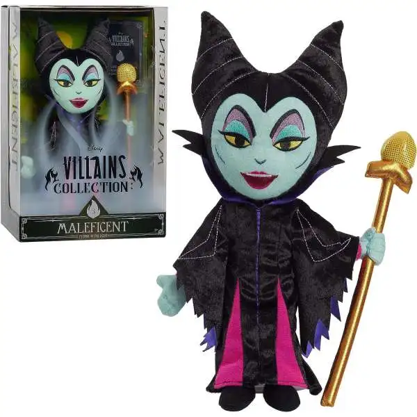 Disney Sleeping Beauty Villains Maleficent Exclusive 13-Inch Plush