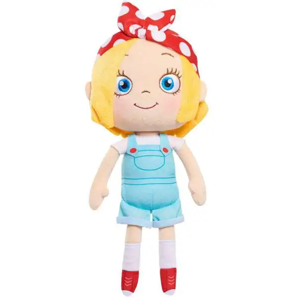 Ada Twist Scientist Cuddle Time Rosie Revere 10.5-Inch Plush