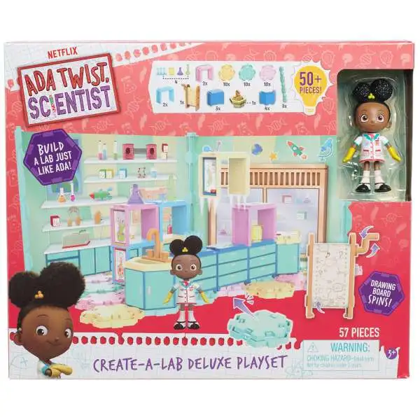 Ada Twist Scientist Create-A-Lab Deluxe Playset