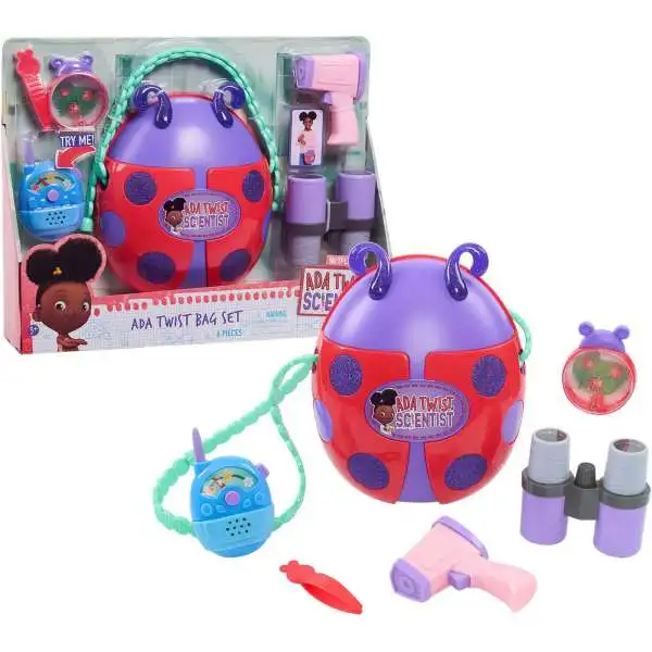 Ada Twist Scientist Ada Twist Bag Set