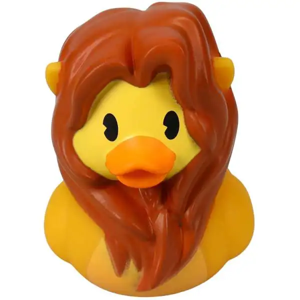 Disney Duckalooz Simba Rubber Duck