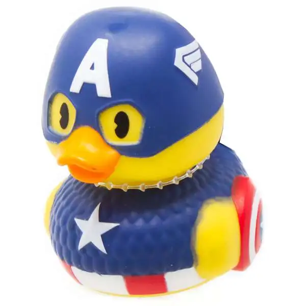 Marvel Duckalooz Captain America Rubber Duck