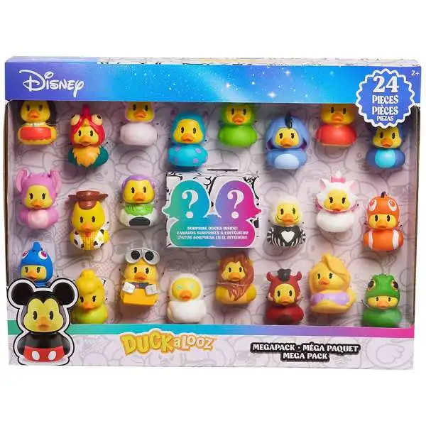 Disney Duckalooz Exclusive Mega Pack [24 Rubber Ducks! 2026 Version]