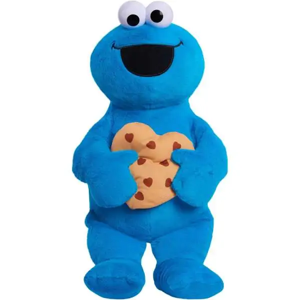 Sesame Street Valentine's Day Cookie Monster 15-Inch Plush