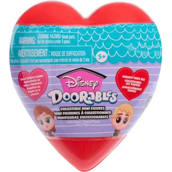 Disney 2024 Valentine's Day Doorables Mystery Pack