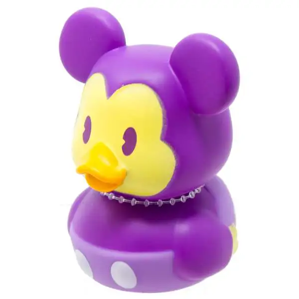 Disney Easter Duckalooz Mickey Mouse Rubber Duck [Purple]