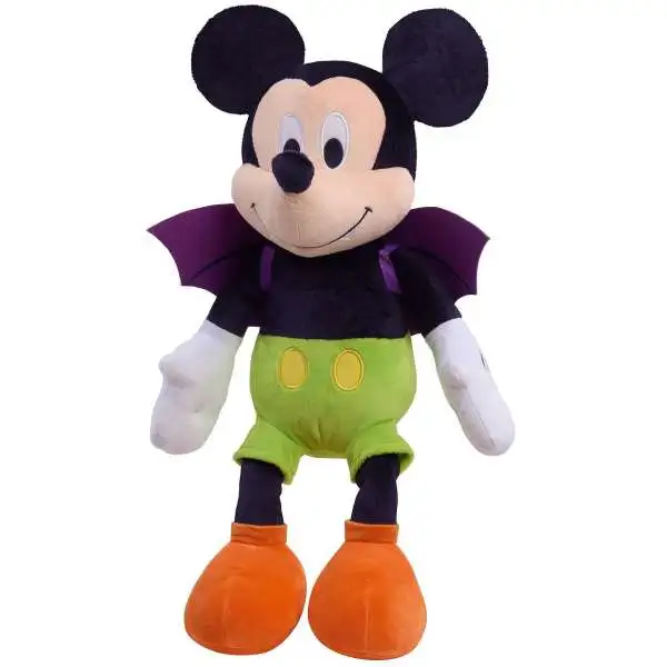 Disney 2026 Halloween Mickey Mouse 19-Inch Plush [Vampire Costume]