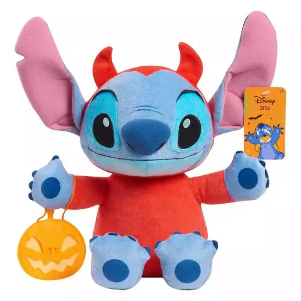 Disney Lilo Stitch 2024 Holiday Santa Stitch Plush Bag - ToyWiz