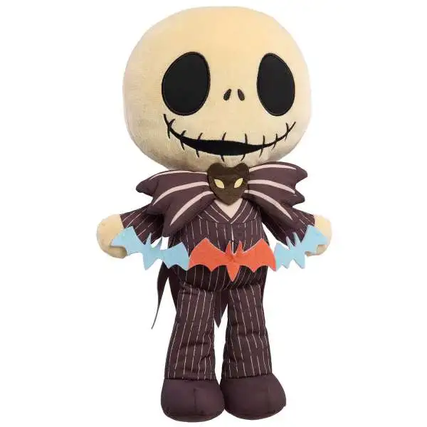 Disney The Nightmare Before Christmas Jack Skellington 17-Inch Plush [with Decoration]