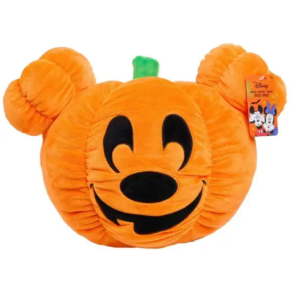 Disney 2025 Halloween Mickey Mouse Jack-O-Lantern 12-Inch Plush