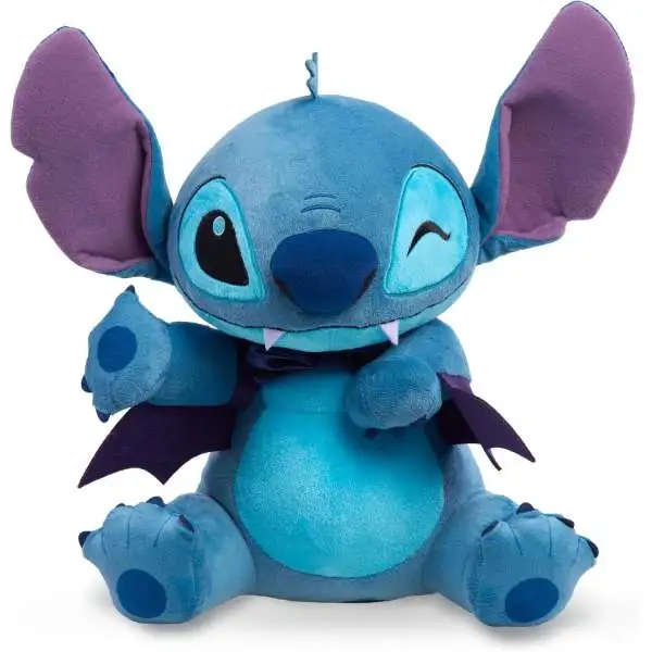 Disney Lilo & Stitch Halloween 2026 Stitch 13-Inch Plush [Vampire Costume]
