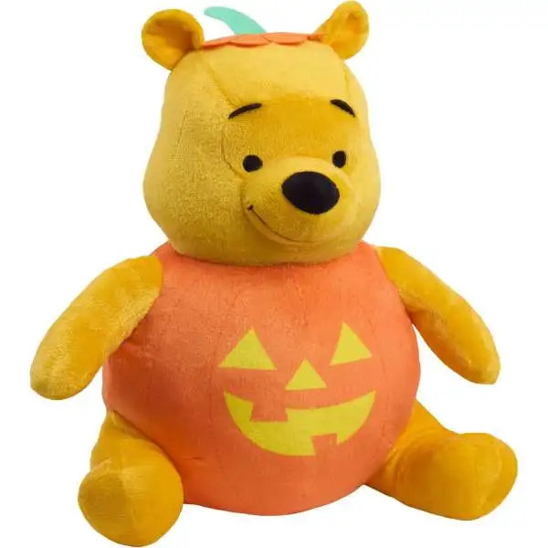 Disney Winnie the Pooh 12-Inch Plush [Pumpkin Costume]