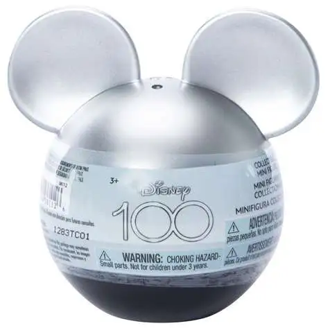Collectible Mini Figure Disney 100 Mystery Pack [1 RANDOM Figure]