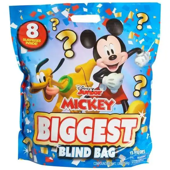 Disney Junior Mickey Mouse Exclusive Mystery Pack [8 Surprises! 2023 Version]