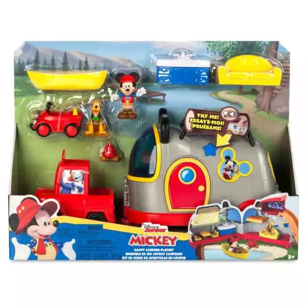 Disney Mickey Mouse Happy Campers Playset