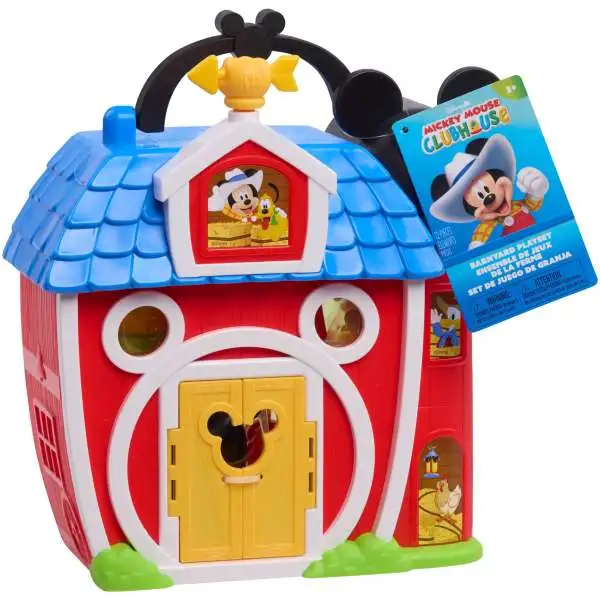Disney Mickey Mouse Clubhouse Barnyard Playset