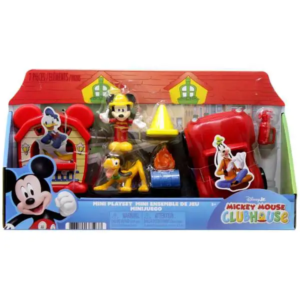 Disney Mickey Mouse Clubhouse Mini Playset