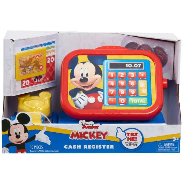 Disney Mickey Mouse Cash Register