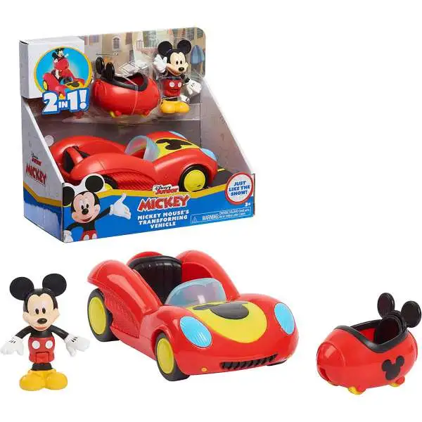 Disney Mickey Mouse's Transforming Vehicle