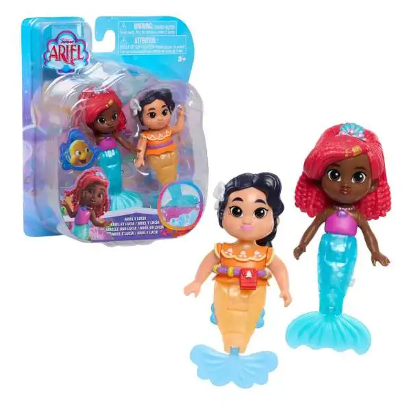 Disney Junior Ariel & Lucia Figure 2-Pack