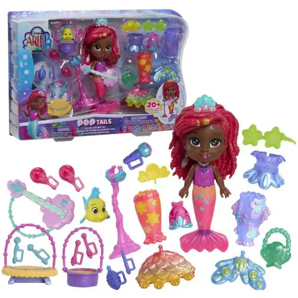 Disney Junior Ariel POP Tails Deluxe Sea-Beat Set Exclusive Playset