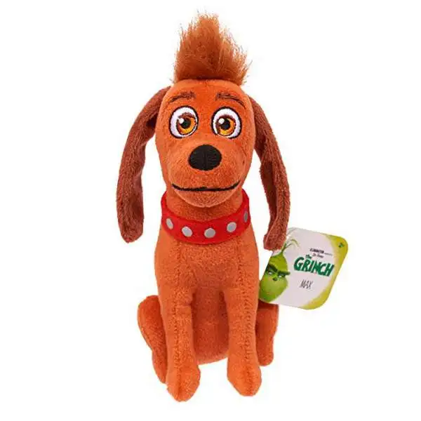Dr. Seuss The Grinch Max 6 Plush Just Play - ToyWiz