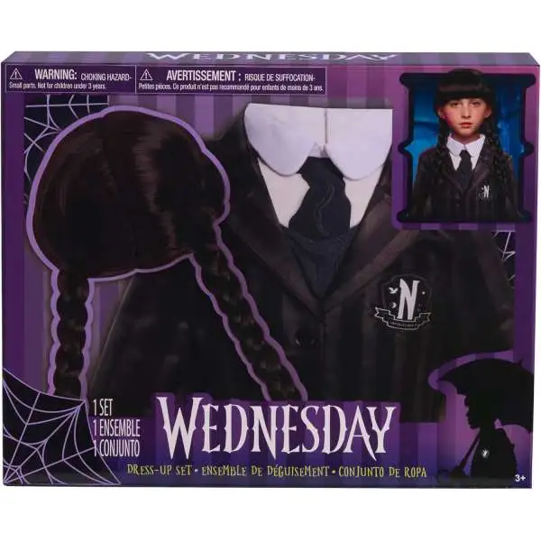 Wednesday Dress-Up Set