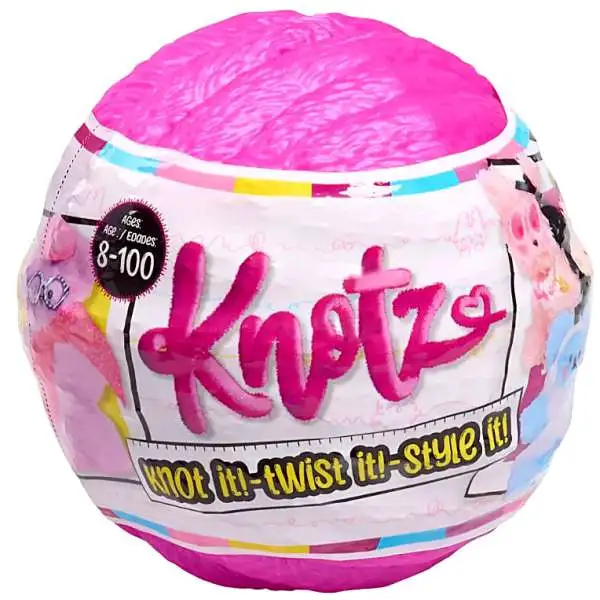 Knotz Mystery Pack [1 RANDOM Soft Pal Figure]