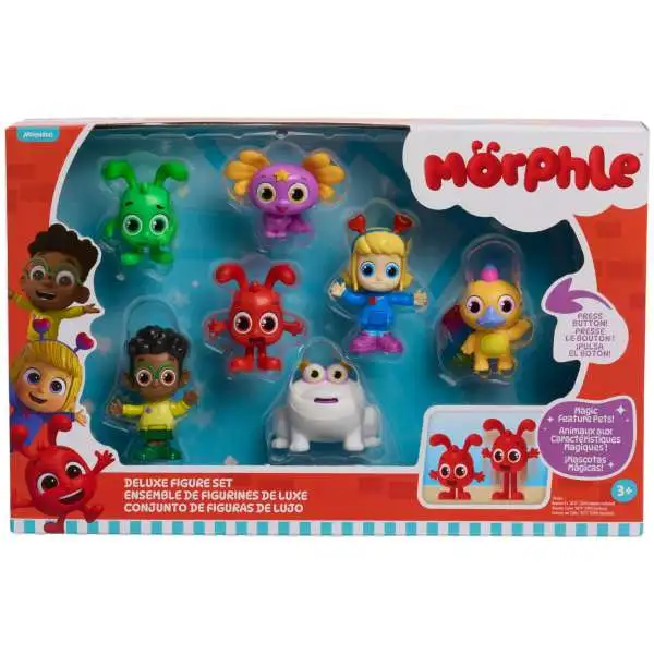 My Magic Morphle Morphle Deluxe Figure Set