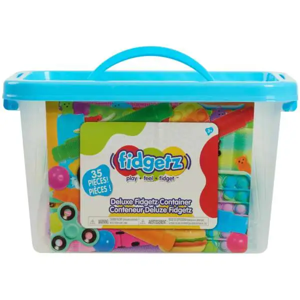 Deluxe Fidgetz Container Mystery Fidget Box