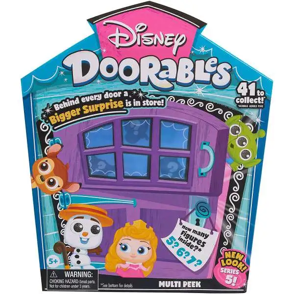 Disney Doorables Series 2 Movie Moments Mystery Pack [2 Figures & 1 Display  Set]