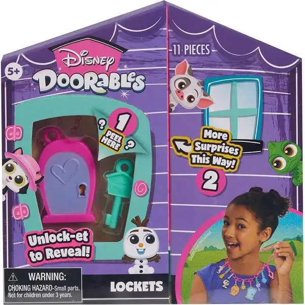 Disney Doorables Lockets Mini Playset