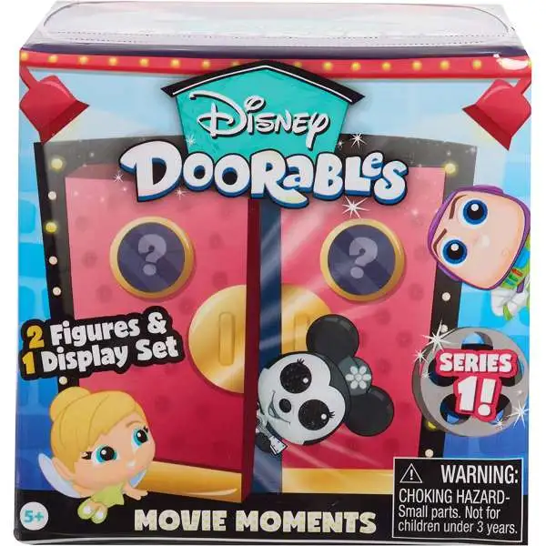 Disney Doorables Movie Moments Mystery Pack [2 Figures & 1 Display Set]