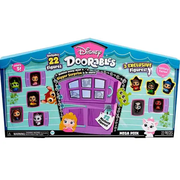 Disney Doorables Series 5 Ultimate Collector Case Exclusive Playset  Includes 7 Figures Moose Toys - ToyWiz
