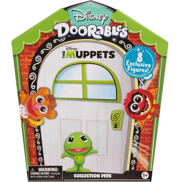 Disney Doorables Collection Peek The Muppets Mystery Figure 8-Pack