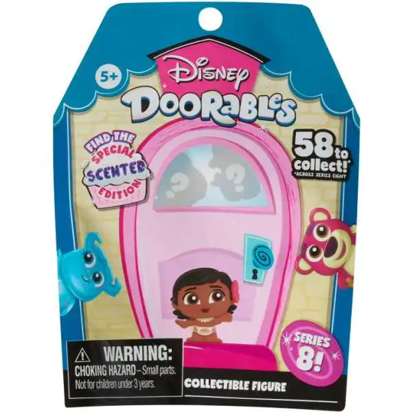 Disney Doorables Series 8 Collectible Figure Mystery Pack [1 RANDOM Scented Character]