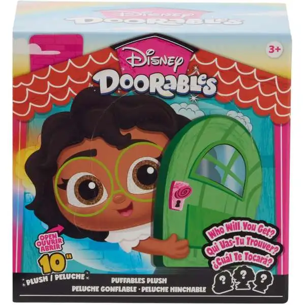 Disney Doorables Puffables Plush Encanto 10-Inch Mystery Pack