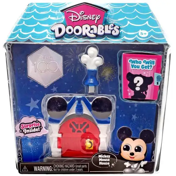 Doorables Disney100 Mickey's House Mini Playset
