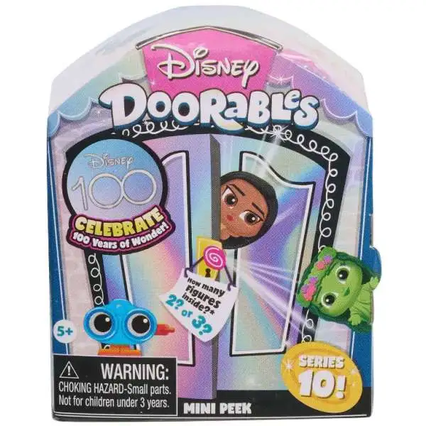 Buy Disney Doorables Multi Peek Technicolor Takeover