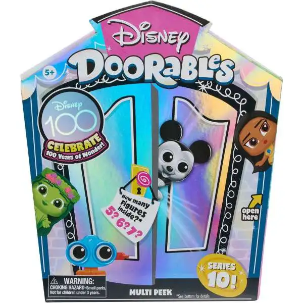 Disney Doorables Series 10 Mystery Single Pack (1 RANDOM Figure)