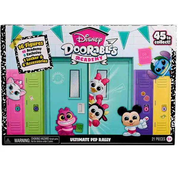 Disney Doorables Series 7 Mini Peek Mystery Pack, FULL CASE OF 18 PACKS