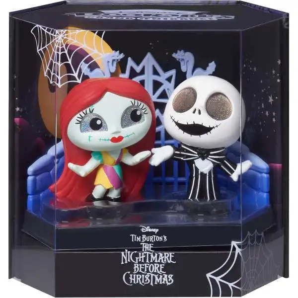 Disney Doorables Grand Entrance Jack Skellington & Sally Exclusive Figure 2-Pack Set