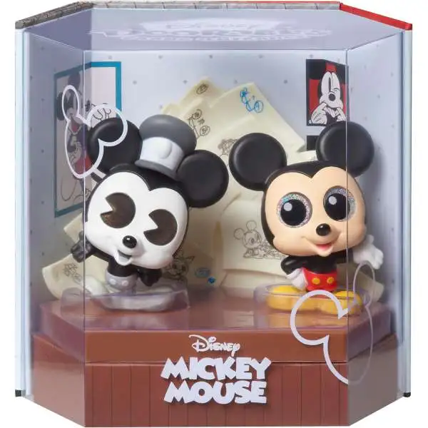 Disney Doorables Grand Entrance Mickey Mouse Exclusive Figure 2-Pack Set