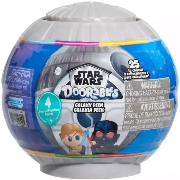 Disney Doorables Star Wars Series 1 Galaxy Mini Peek Mystery Pack [4 RANDOM Figures]