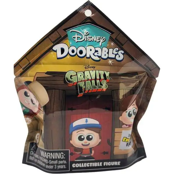 Disney Doorables Collectible Figure Gravity Falls Mystery Pack [1 RANDOM Figure]