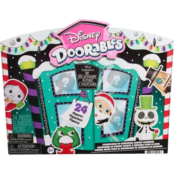 Disney Doorables The Nightmare Before Christmas Countdown to Christmas Advent Calendar [24 Surprises!]