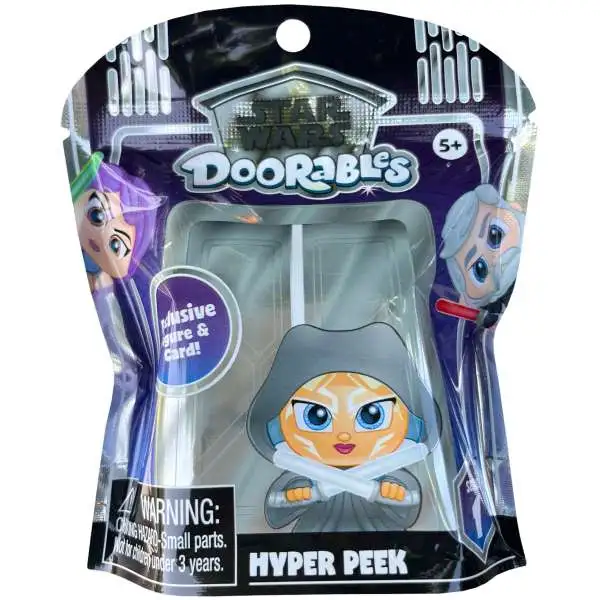 Star Wars Doorables Hyper Peek Mystery Pack [1 RANDOM Figure]