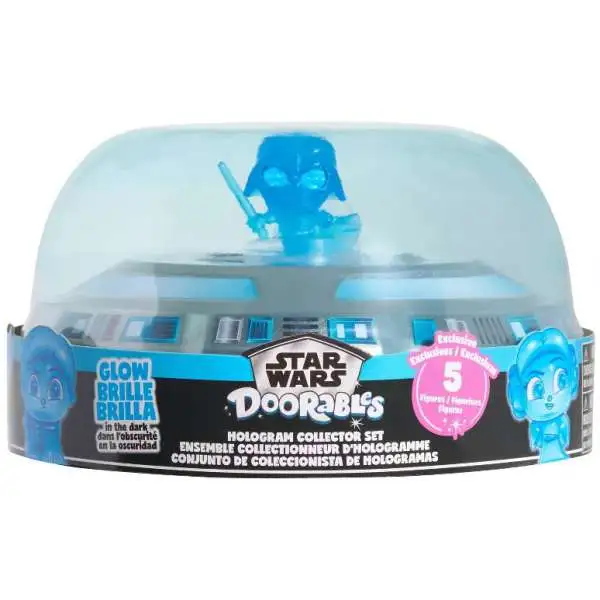 Disney Doorables Star Wars Hologram Exclusive Collector Set [5 Figures]