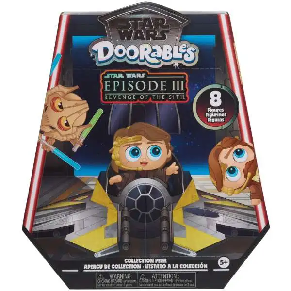 Disney Doorables Star Wars Episode III Revenge of the Sith Collection Peek [8 Figures]